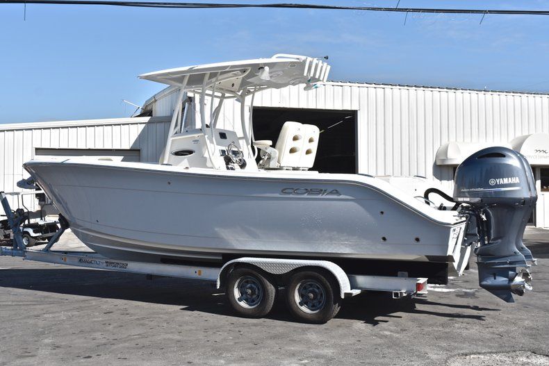 Thumbnail 3 for New 2019 Cobia 261 Center Console boat for sale in Miami, FL
