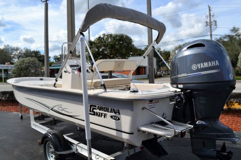 Thumbnail 3 for New 2019 Carolina Skiff 20 JVX Center Console boat for sale in Vero Beach, FL