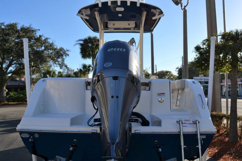 Thumbnail 4 for Used 2017 Cobia 220 Center Console boat for sale in Vero Beach, FL