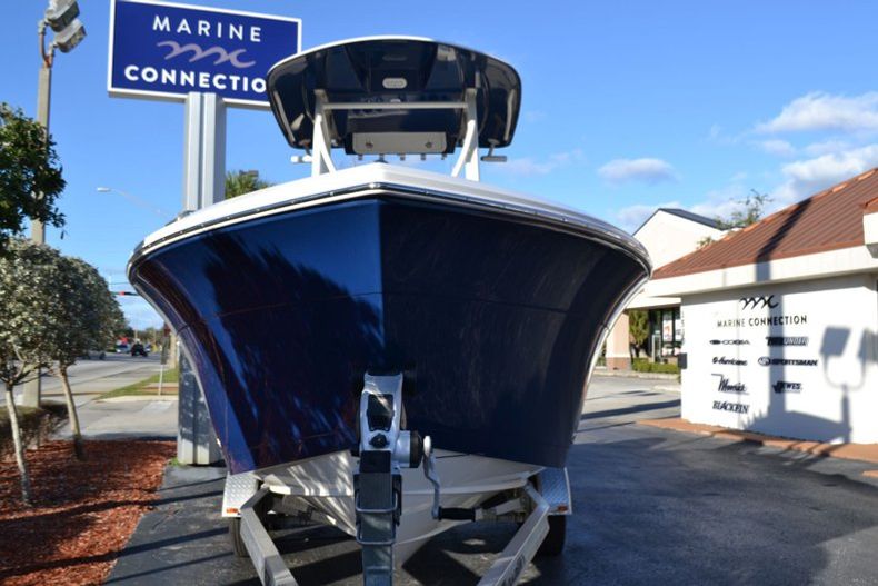 Thumbnail 2 for Used 2017 Cobia 220 Center Console boat for sale in Vero Beach, FL