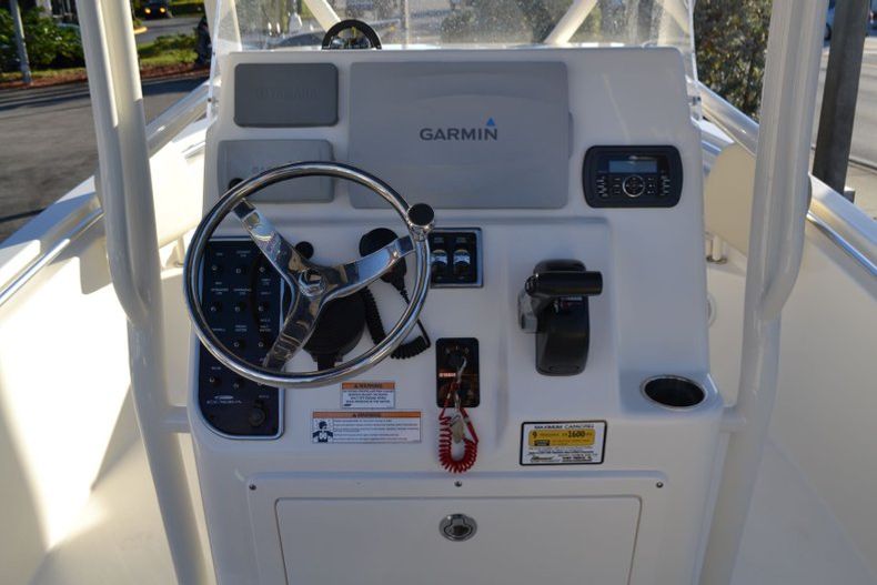 Thumbnail 8 for Used 2017 Cobia 220 Center Console boat for sale in Vero Beach, FL