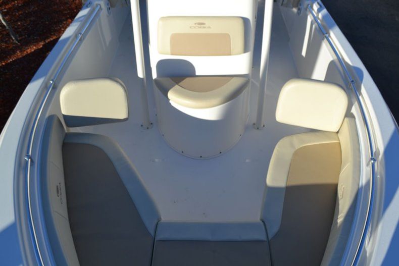 Thumbnail 14 for Used 2017 Cobia 220 Center Console boat for sale in Vero Beach, FL
