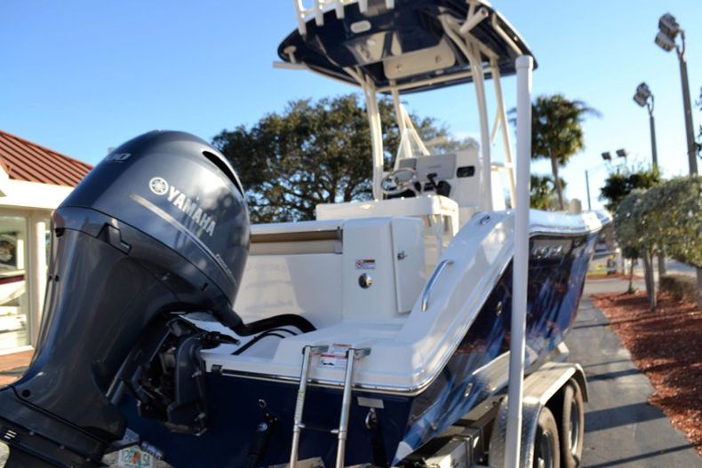 Thumbnail 5 for Used 2017 Cobia 220 Center Console boat for sale in Vero Beach, FL