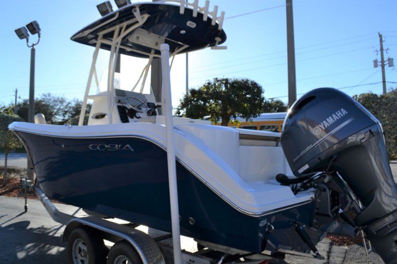 Thumbnail 3 for Used 2017 Cobia 220 Center Console boat for sale in Vero Beach, FL