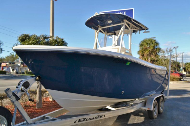 Thumbnail 1 for Used 2017 Cobia 220 Center Console boat for sale in Vero Beach, FL