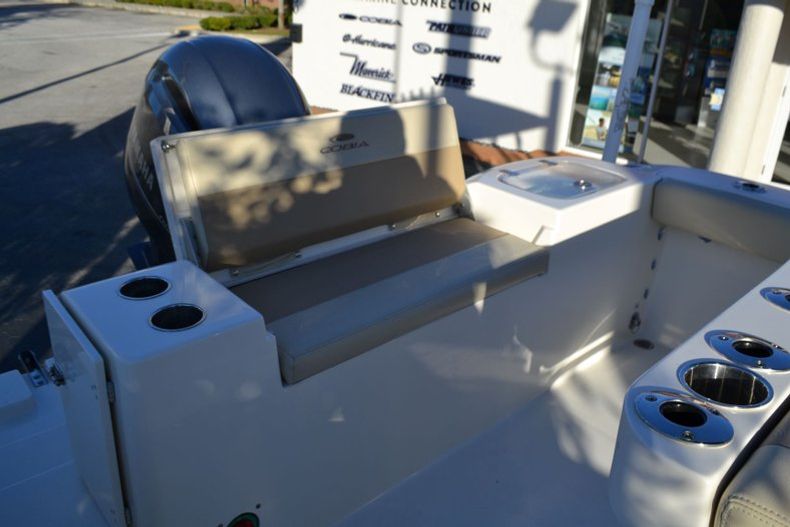 Thumbnail 16 for Used 2017 Cobia 220 Center Console boat for sale in Vero Beach, FL