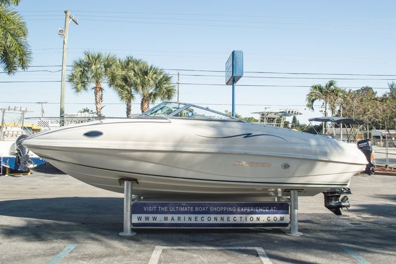 Thumbnail 5 for Used 1998 Rinker 21 Cuddy boat for sale in West Palm Beach, FL