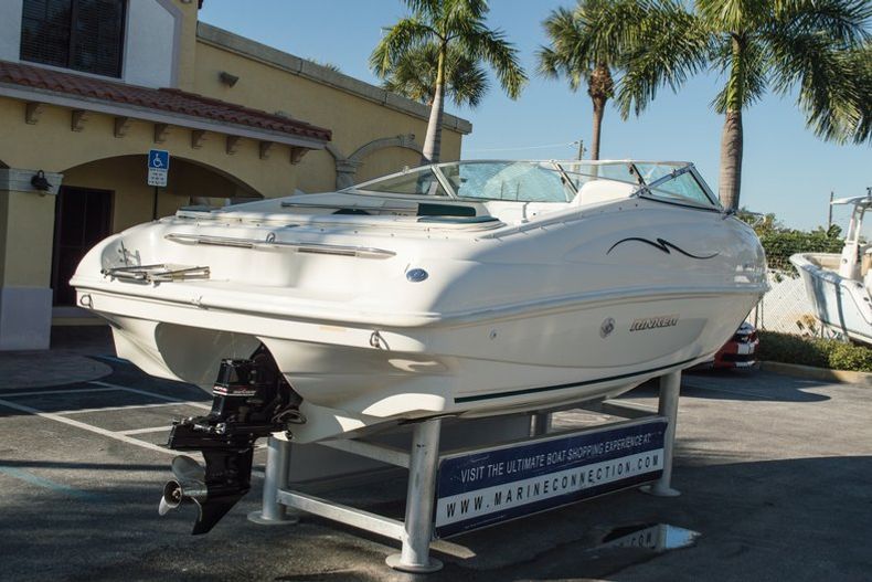 Thumbnail 7 for Used 1998 Rinker 21 Cuddy boat for sale in West Palm Beach, FL