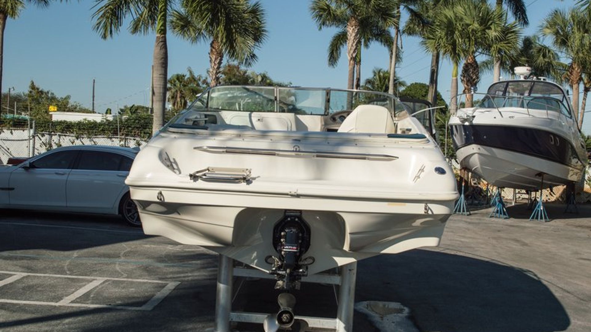 Used 1998 Rinker 21 Cuddy #8212 image 9