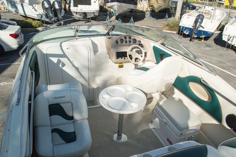 Thumbnail 13 for Used 1998 Rinker 21 Cuddy boat for sale in West Palm Beach, FL