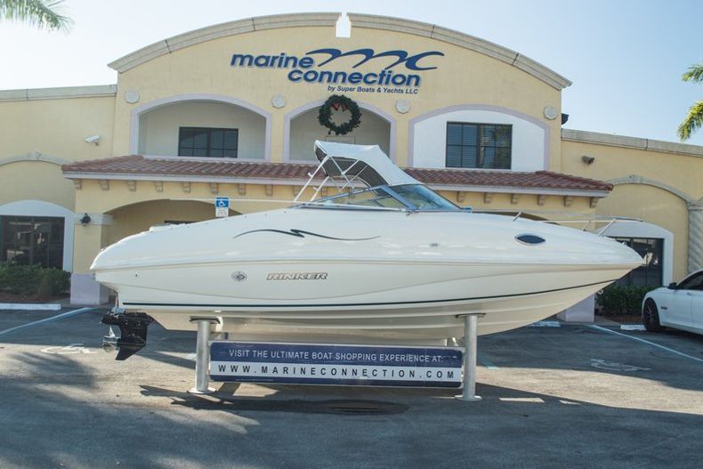 Thumbnail 22 for Used 1998 Rinker 21 Cuddy boat for sale in West Palm Beach, FL