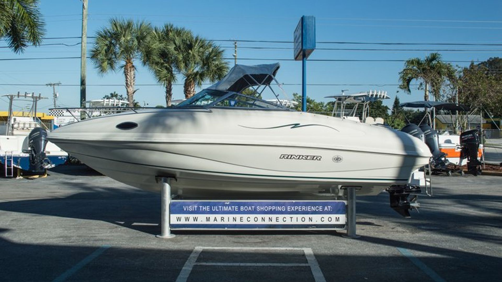 Used 1998 Rinker 21 Cuddy #8212 image 26