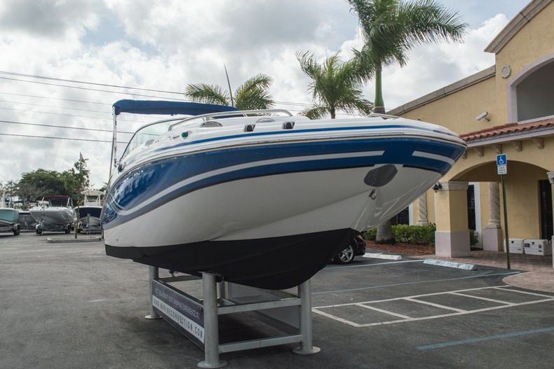 Thumbnail 2 for Used 2013 Hurricane SunDeck SD 2200 OB boat for sale in West Palm Beach, FL