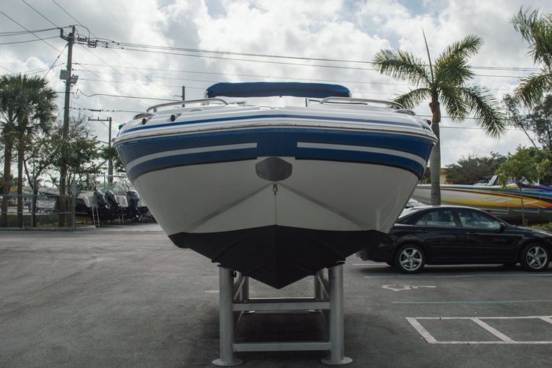 Thumbnail 3 for Used 2013 Hurricane SunDeck SD 2200 OB boat for sale in West Palm Beach, FL