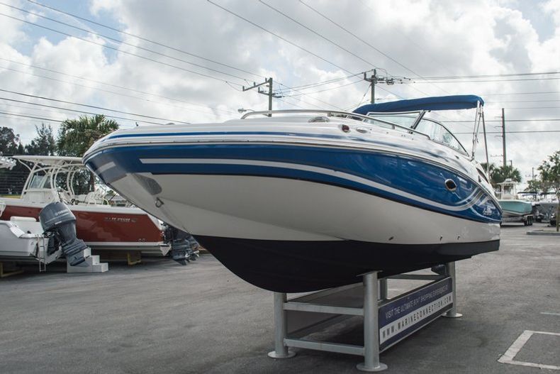 Thumbnail 4 for Used 2013 Hurricane SunDeck SD 2200 OB boat for sale in West Palm Beach, FL