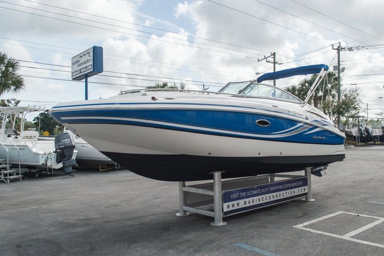 Thumbnail 5 for Used 2013 Hurricane SunDeck SD 2200 OB boat for sale in West Palm Beach, FL