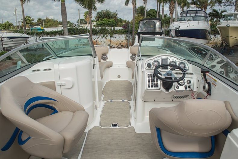 Thumbnail 19 for Used 2013 Hurricane SunDeck SD 2200 OB boat for sale in West Palm Beach, FL