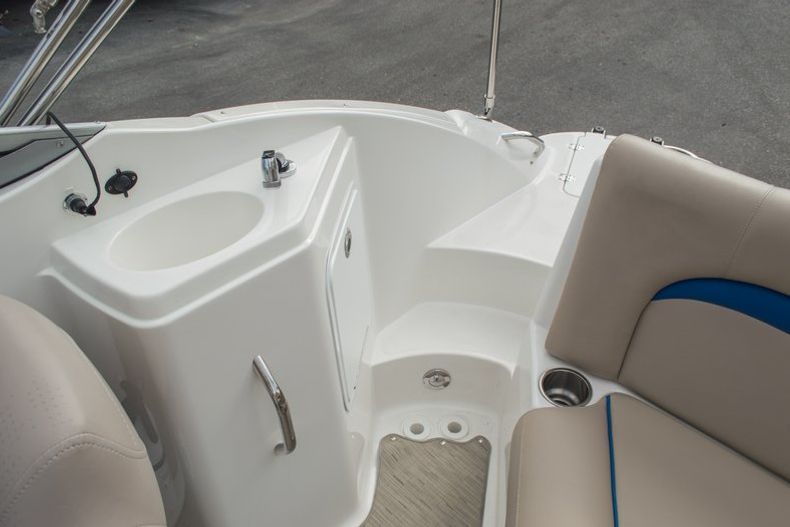Thumbnail 22 for Used 2013 Hurricane SunDeck SD 2200 OB boat for sale in West Palm Beach, FL
