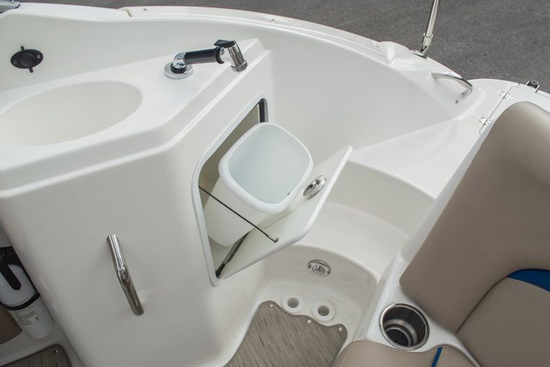 Thumbnail 24 for Used 2013 Hurricane SunDeck SD 2200 OB boat for sale in West Palm Beach, FL