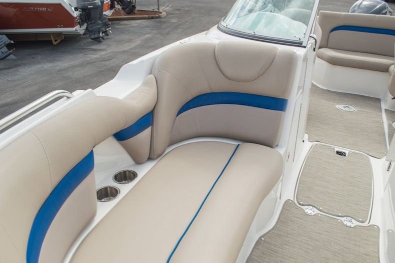 Thumbnail 47 for Used 2013 Hurricane SunDeck SD 2200 OB boat for sale in West Palm Beach, FL