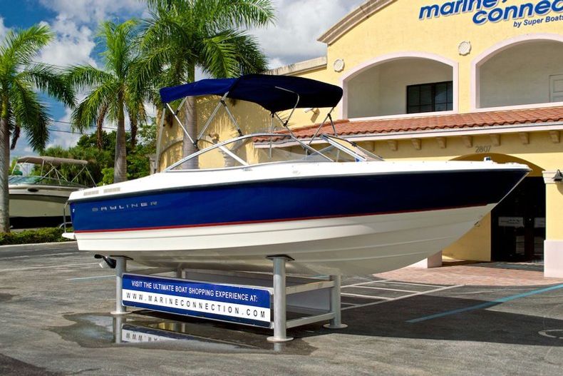 Thumbnail 1 for Used 2004 Bayliner 215 Bowrider boat for sale in West Palm Beach, FL