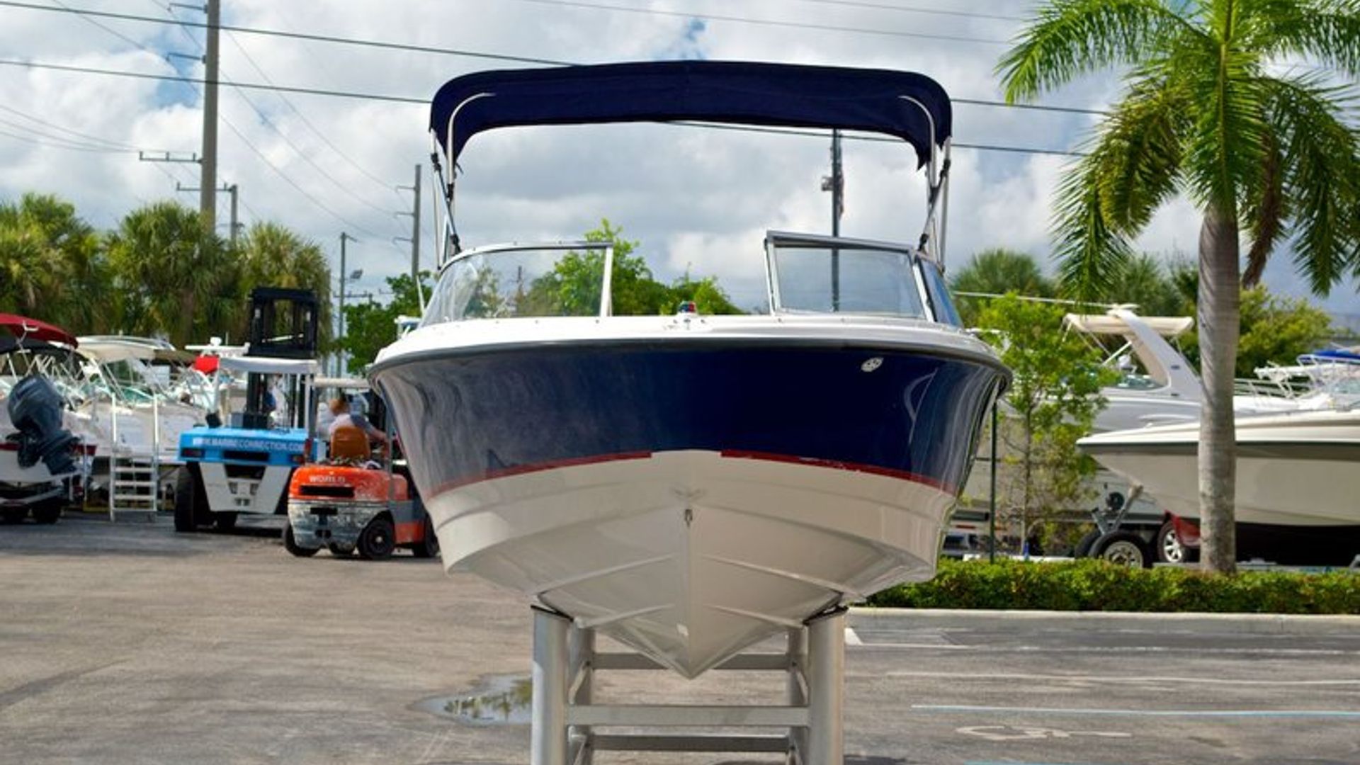 Used 2004 Bayliner 215 Bowrider #87CT image 3