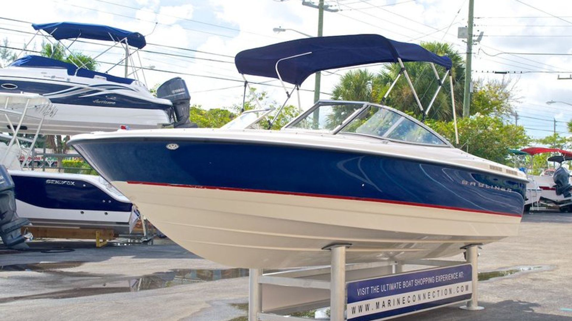 Used 2004 Bayliner 215 Bowrider #87CT image 4