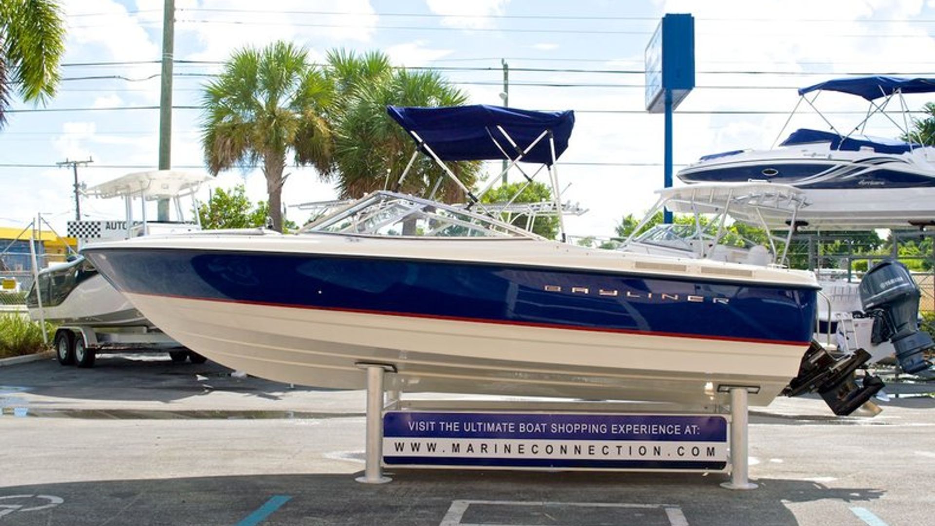 Used 2004 Bayliner 215 Bowrider #87CT image 5