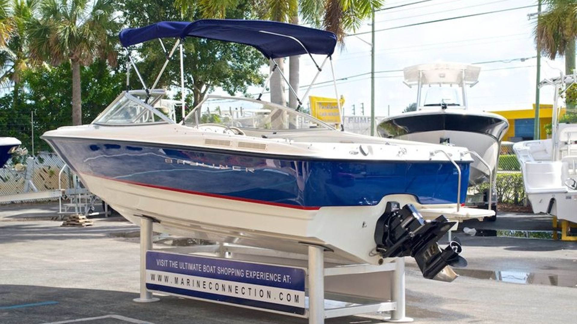 Used 2004 Bayliner 215 Bowrider #87CT image 6