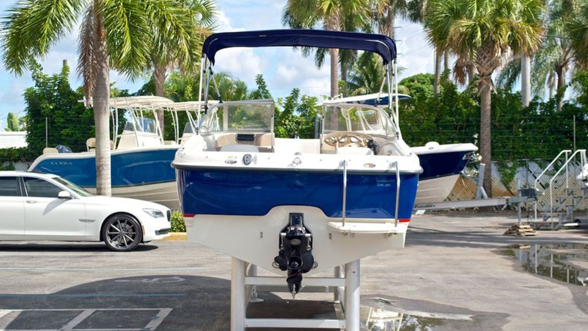 Used 2004 Bayliner 215 Bowrider #87CT image 7