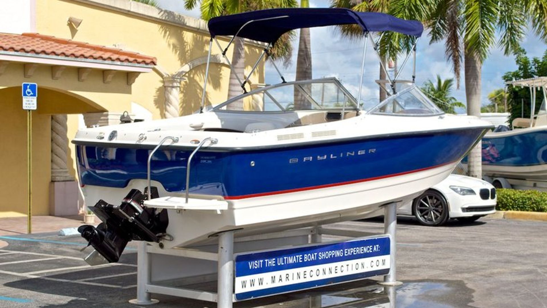 Used 2004 Bayliner 215 Bowrider #87CT image 8