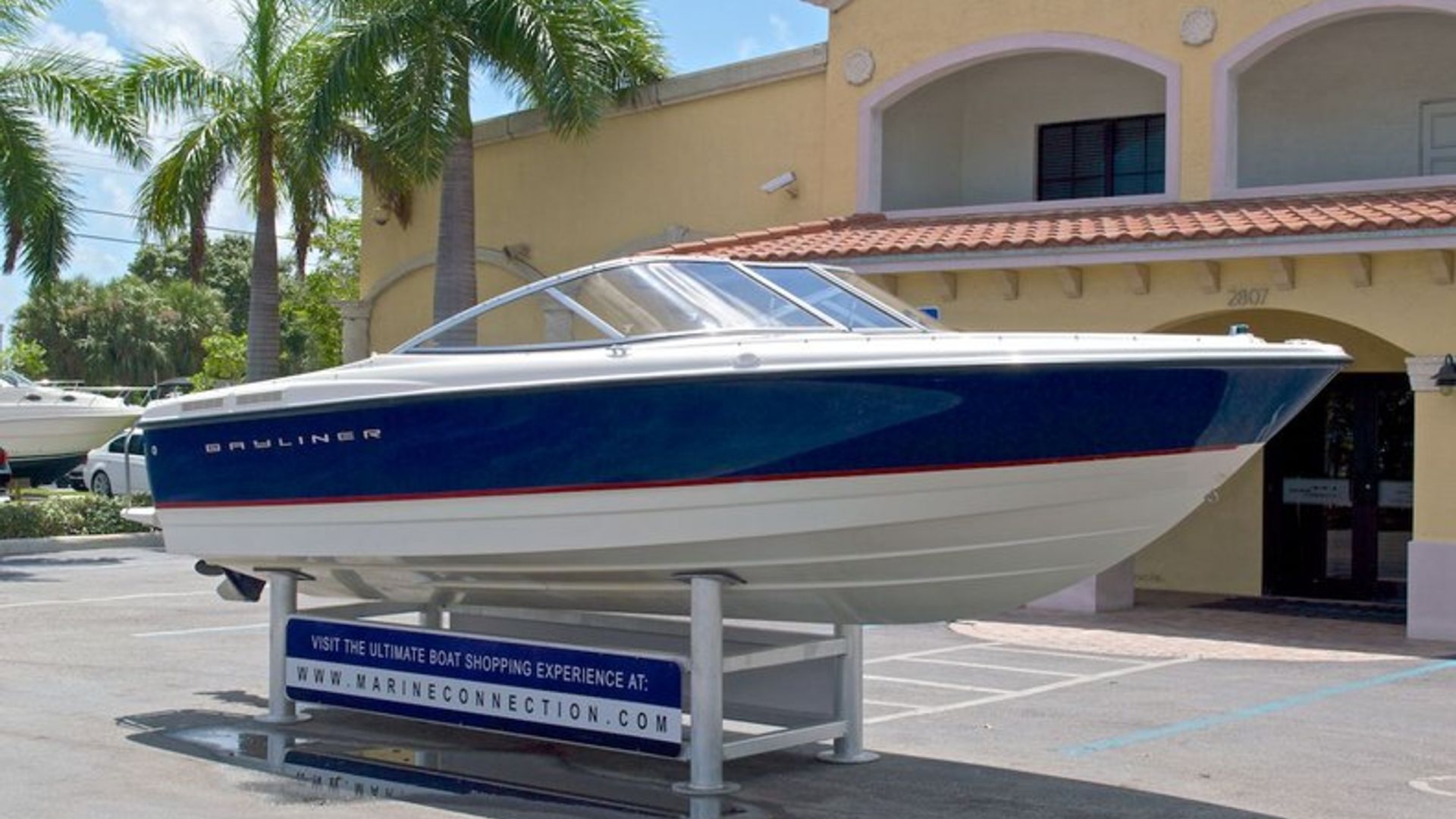 Used 2004 Bayliner 215 Bowrider #87CT image 10