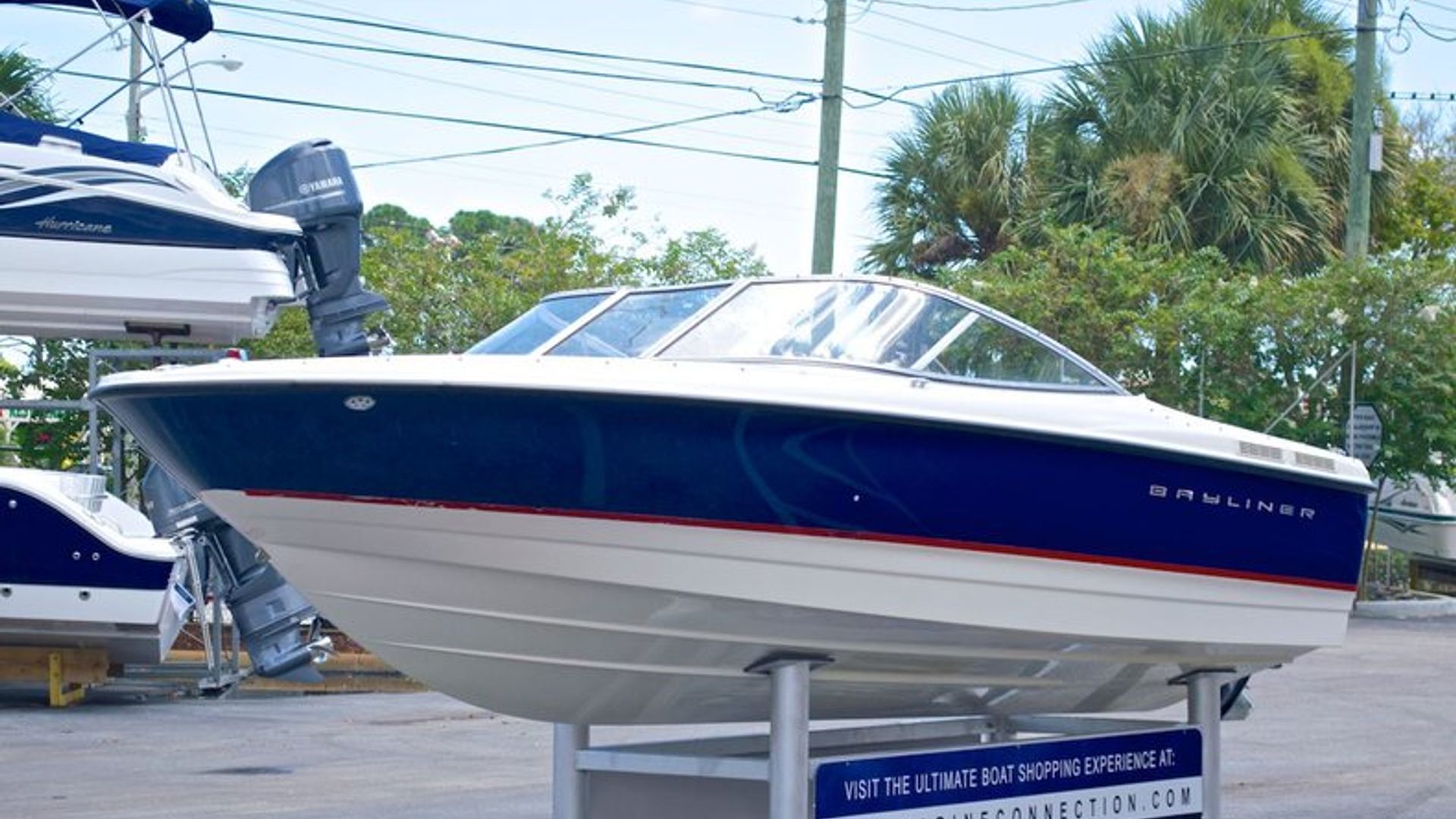 Used 2004 Bayliner 215 Bowrider #87CT image 12