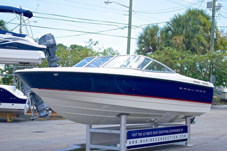 Thumbnail 11 for Used 2004 Bayliner 215 Bowrider boat for sale in West Palm Beach, FL