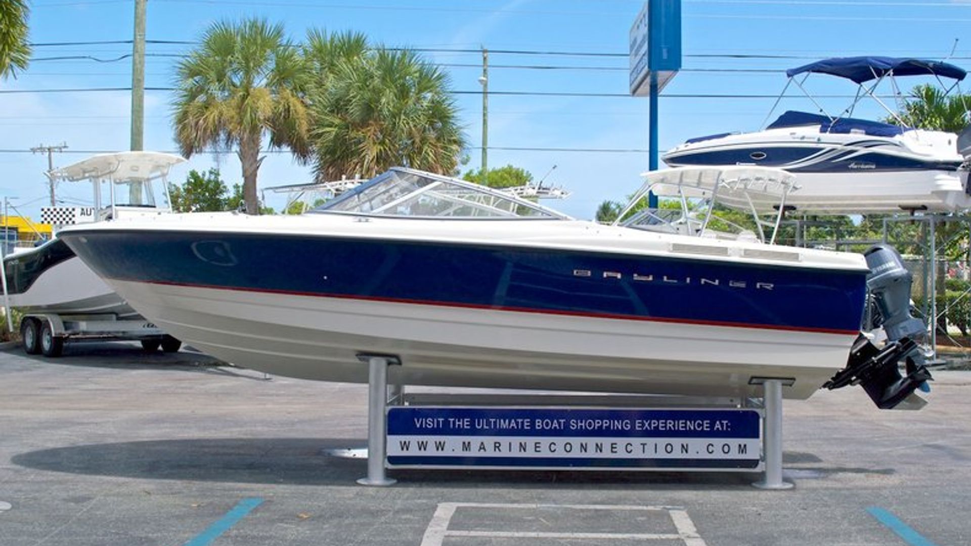 Used 2004 Bayliner 215 Bowrider #87CT image 13