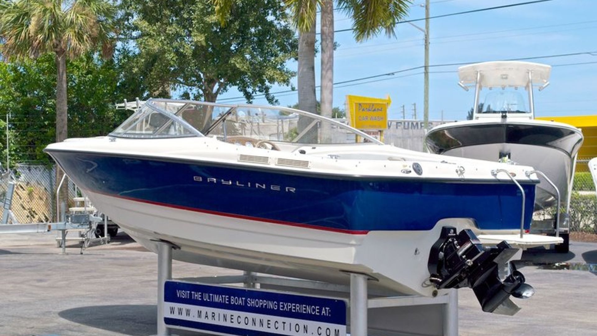 Used 2004 Bayliner 215 Bowrider #87CT image 14