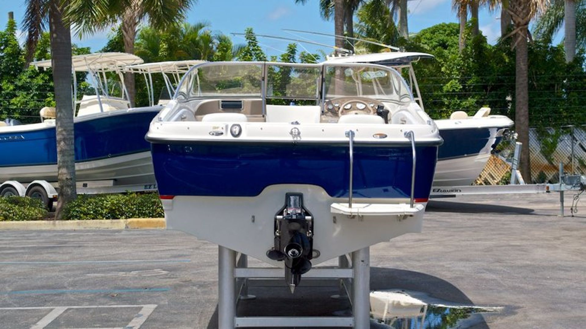 Used 2004 Bayliner 215 Bowrider #87CT image 15