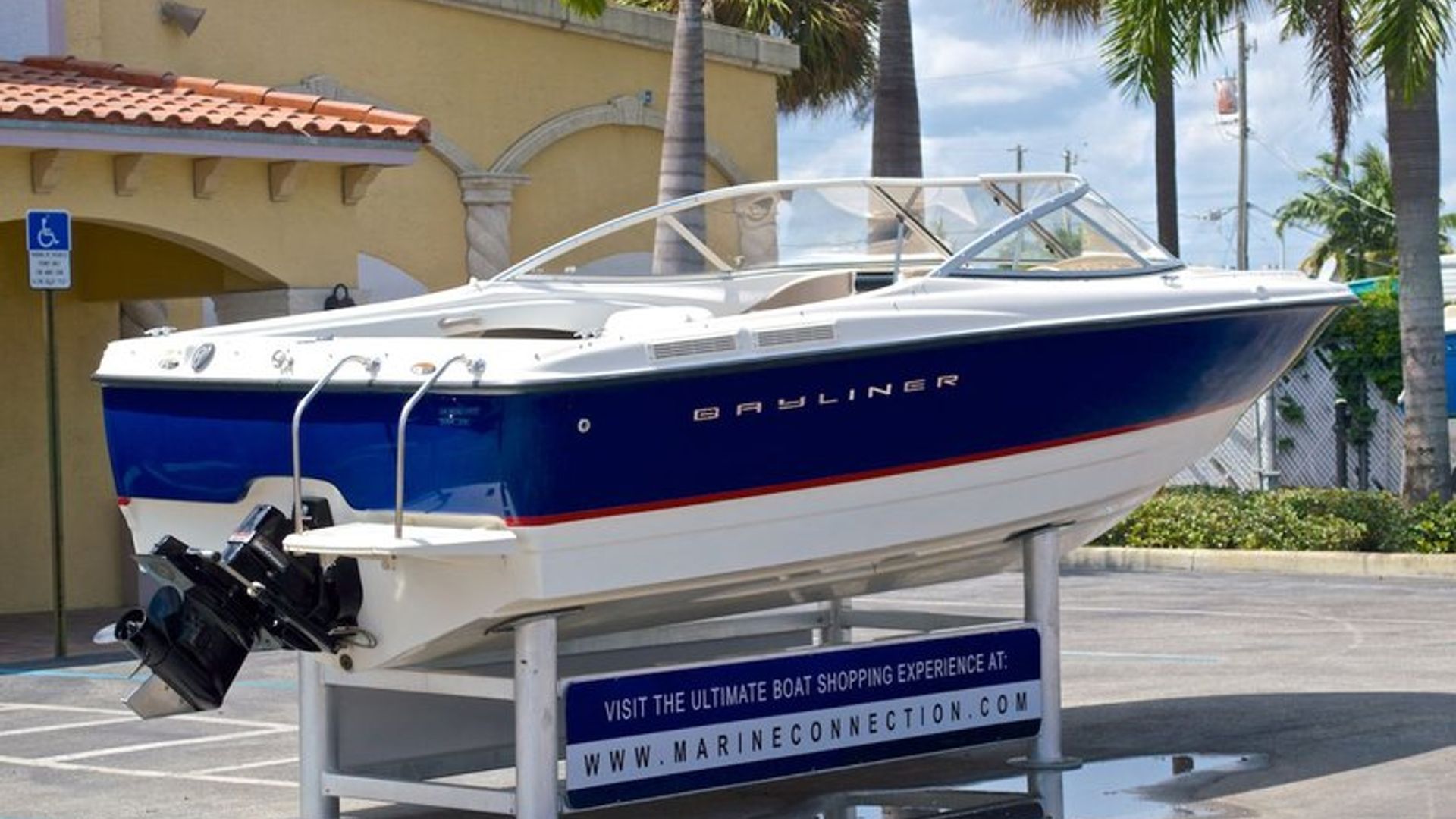 Used 2004 Bayliner 215 Bowrider #87CT image 16