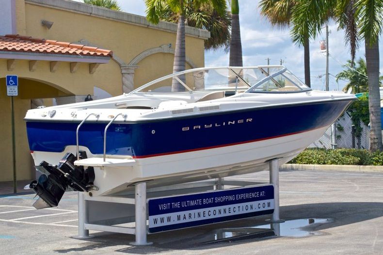 Thumbnail 15 for Used 2004 Bayliner 215 Bowrider boat for sale in West Palm Beach, FL