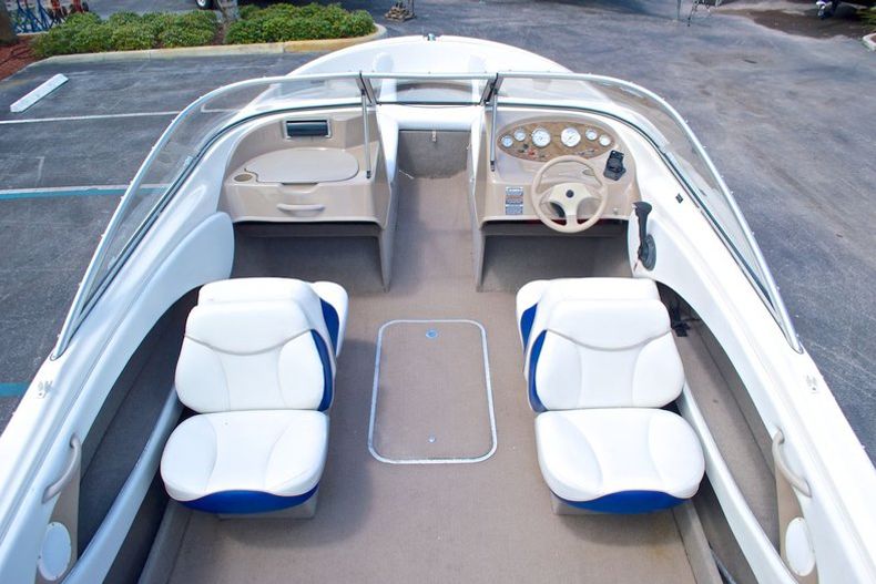 Thumbnail 25 for Used 2004 Bayliner 215 Bowrider boat for sale in West Palm Beach, FL