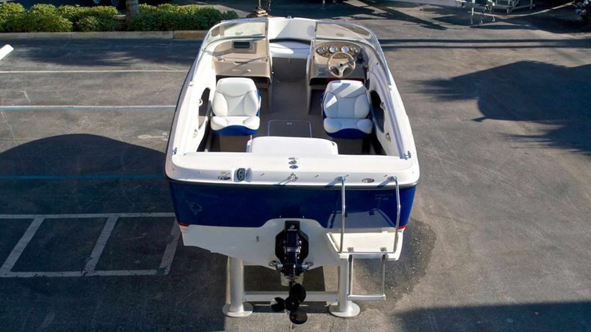 Used 2004 Bayliner 215 Bowrider #87CT image 64