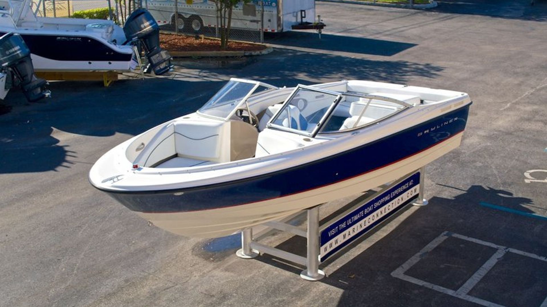 Used 2004 Bayliner 215 Bowrider #87CT image 69