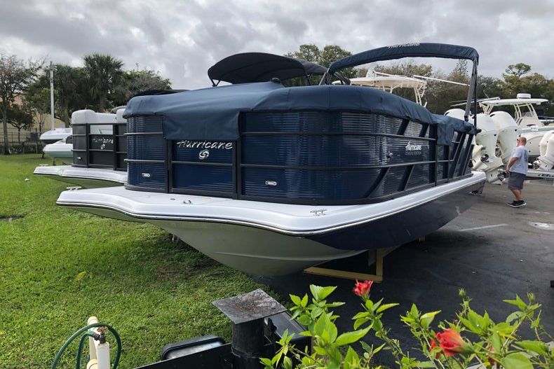 New 2019 Hurricane FunDeck FD 236 Wet Bar OB boat for sale in West Palm Beach, FL