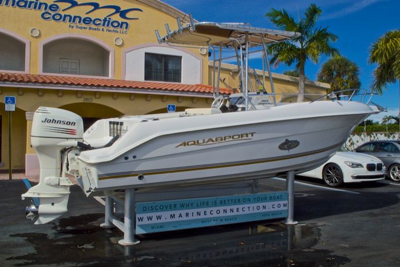 Thumbnail 8 for Used 2003 Aquasport 205 Osprey CC boat for sale in West Palm Beach, FL