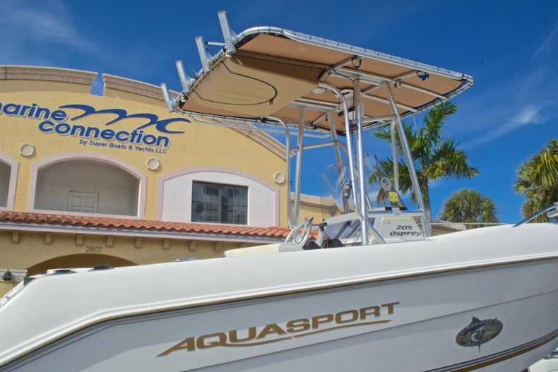 Thumbnail 9 for Used 2003 Aquasport 205 Osprey CC boat for sale in West Palm Beach, FL