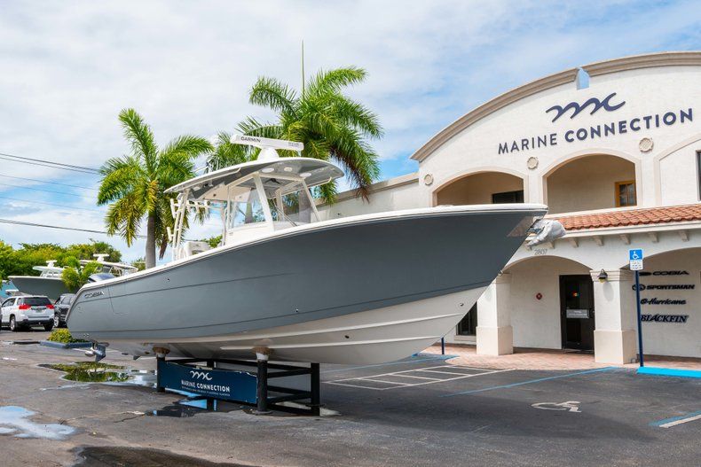 Thumbnail 1 for New 2019 Cobia 320 Center Console boat for sale in Vero Beach, FL
