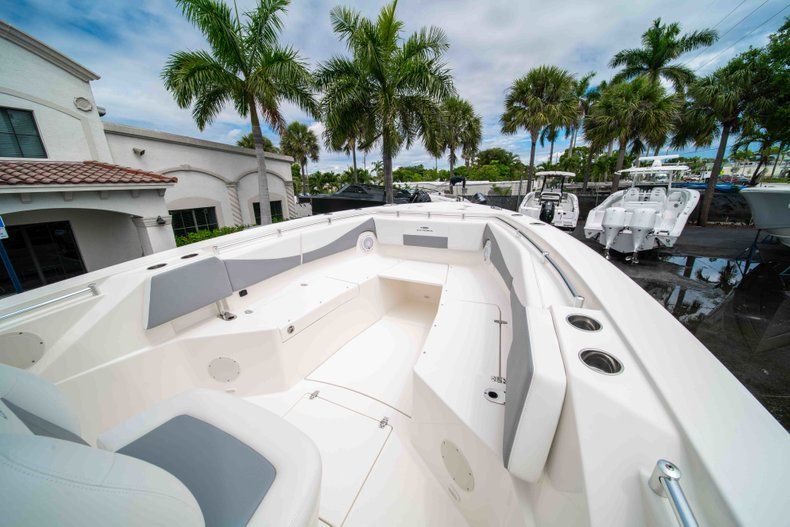 Thumbnail 46 for New 2019 Cobia 320 Center Console boat for sale in Vero Beach, FL