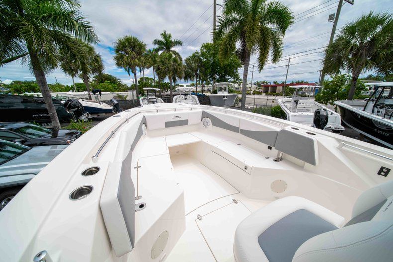Thumbnail 47 for New 2019 Cobia 320 Center Console boat for sale in Vero Beach, FL