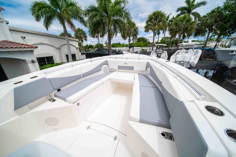 Thumbnail 44 for New 2019 Cobia 320 Center Console boat for sale in Vero Beach, FL