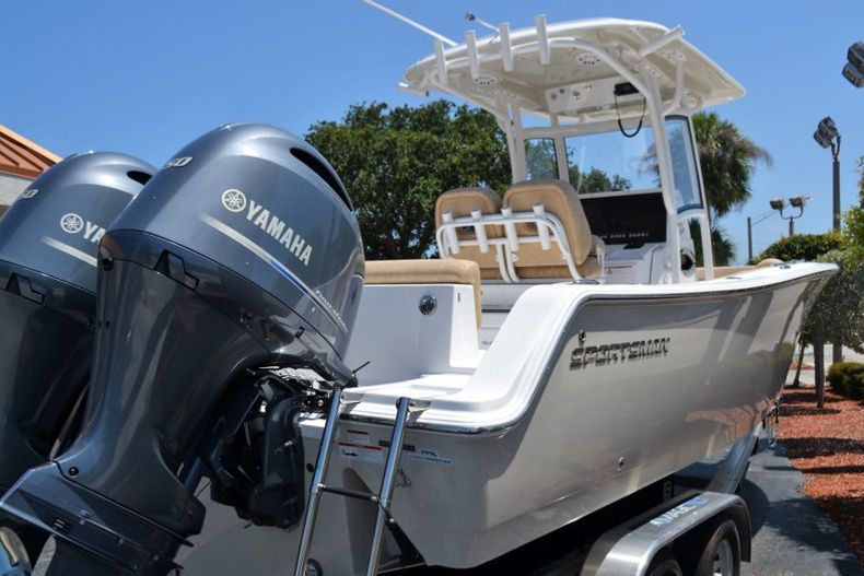 Thumbnail 6 for New 2019 Sportsman Heritage 251 Center Console boat for sale in Vero Beach, FL